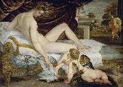 Lambert Sustris Venus and Love oil